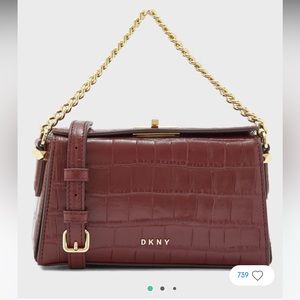 DKNY joanna clutch crossbody